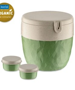 Koziol ORGANIC BENTOBOX L - Bentobox In Nature Leaf Green -Relaxdays Verkaufsshop koziol organic bentobox l bentobox in nature leaf green 1