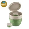 Koziol ORGANIC BENTOBOX L - Bentobox In Nature Leaf Green