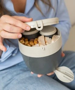 Koziol ORGANIC BENTOBOX L - Bentobox In Nature Leaf Green -Relaxdays Verkaufsshop koziol organic bentobox l bentobox in nature leaf green 5 scaled