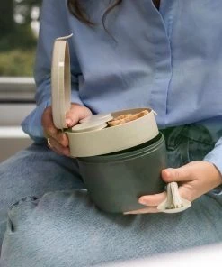 Koziol ORGANIC BENTOBOX L - Bentobox In Nature Leaf Green -Relaxdays Verkaufsshop koziol organic bentobox l bentobox in nature leaf green 6 scaled