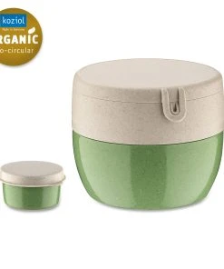 Koziol ORGANIC BENTOBOX M - Bentobox In Nature Leaf Green 8 Koziol ORGANIC BENTOBOX M - Bentobox In Nature Leaf Green -Relaxdays Verkaufsshop koziol organic bentobox m bentobox in nature leaf green 1