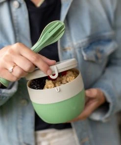 Koziol ORGANIC BENTOBOX M - Bentobox In Nature Leaf Green 10 Koziol ORGANIC BENTOBOX M - Bentobox In Nature Leaf Green -Relaxdays Verkaufsshop koziol organic bentobox m bentobox in nature leaf green 3 scaled