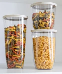 Koziol ORGANIC CONNECT DRY STORAGE L - Vorratsdose 2l In Nature Desert Sand -Relaxdays Verkaufsshop koziol organic connect dry storage l vorratsdose 2l in nature desert sand 2 scaled