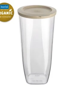 Koziol ORGANIC CONNECT DRY STORAGE L - Vorratsdose 2l In Nature Desert Sand