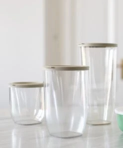 Koziol ORGANIC CONNECT DRY STORAGE M - Vorratsdose 1,5l In Nature Desert Sand -Relaxdays Verkaufsshop koziol organic connect dry storage m vorratsdose 1 5l in nature desert sand 5 scaled