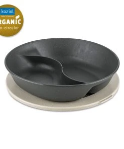 Koziol ORGANIC CONNECT SEPAREE 1,5 - Menüteller Mit Deckel 1,5l In Nature Ash Grey -Relaxdays Verkaufsshop koziol organic connect separee 1 5 menuteller mit deckel 1 5l in nature ash grey 1