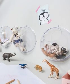 Koziol ORION - Set 2x Hängedisplay In Crystal Clear -Relaxdays Verkaufsshop koziol orion set 2x hangedisplay in crystal clear 3 scaled