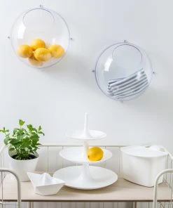 Koziol ORION - Set 2x Hängedisplay In Crystal Clear -Relaxdays Verkaufsshop koziol orion set 2x hangedisplay in crystal clear 4 scaled