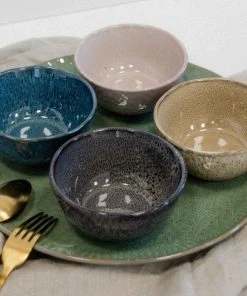 Leonardo 5er Set Dipschalen Matera ø 32.0 Cm In Bunt -Relaxdays Verkaufsshop leonardo 5er set dipschalen matera o 32 0 cm in bunt 3