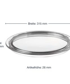 Leonardo Tortenplatte Mit Haube CIAO 31,5 Cm -Relaxdays Verkaufsshop leonardo tortenplatte mit haube ciao 31 5 cm 1