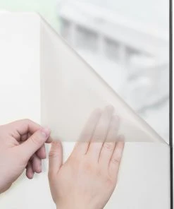 Lichtblick Dekofolie In Grau Weiß -Relaxdays Verkaufsshop lichtblick dekofolie in grau weiss 2