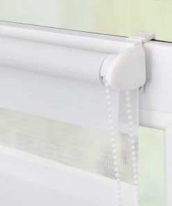 Lichtblick Doppelrollo 150 Cm In Rosa -Relaxdays Verkaufsshop lichtblick doppelrollo 150 cm in rosa 2