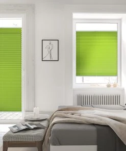 Lichtblick Plissee, Faltrollo In Grün 9 Lichtblick Plissee, Faltrollo In Grün -Relaxdays Verkaufsshop lichtblick plissee faltrollo in grun 3