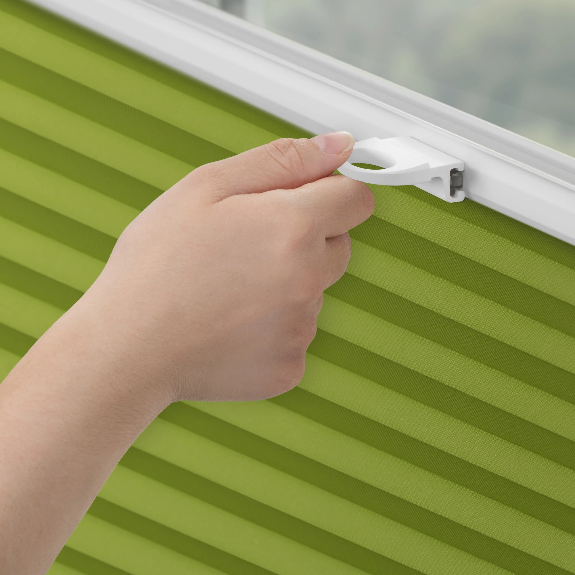 Lichtblick Plissee, Faltrollo In Grün 6 Lichtblick Plissee, Faltrollo In Grün – Bild 6
