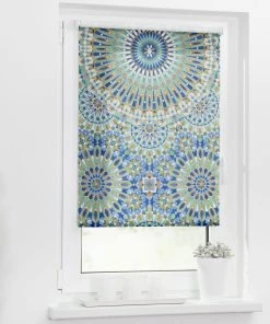 Lichtblick Seitenzugrollo 150 Cm In Blau Grün 6 Lichtblick Seitenzugrollo 150 Cm In Blau Grün -Relaxdays Verkaufsshop lichtblick seitenzugrollo 150 cm in blau grun 7