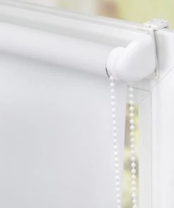 Lichtblick Seitenzugrollo 150 Cm In Weiß -Relaxdays Verkaufsshop lichtblick seitenzugrollo 150 cm in weiss 2