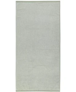 Marc O'Polo Handtücher Timeless Tone Stripe In Green-off White