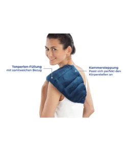 Maximex 2-in-1 Wärme-und Kältekissen In Blau -Relaxdays Verkaufsshop maximex 2 in 1 warme und kaltekissen in blau 6