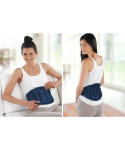 Maximex 2-in-1 Wärme-und Kältekissen In Blau -Relaxdays Verkaufsshop maximex 2 in 1 warme und kaltekissen in blau 7