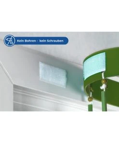 Maximex Blättervorhang Liane In Grün -Relaxdays Verkaufsshop maximex blattervorhang liane in grun 11