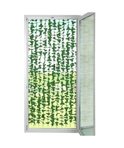 Maximex Blättervorhang Liane In Grün -Relaxdays Verkaufsshop maximex blattervorhang liane in grun 7