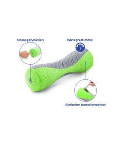 Maximex Faszienrolle Mit Vibrationsmassage In Grün -Relaxdays Verkaufsshop maximex faszienrolle mit vibrationsmassage in grun 3