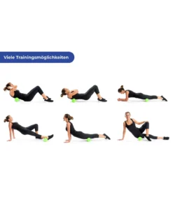 Maximex Faszienrolle Mit Vibrationsmassage In Grün -Relaxdays Verkaufsshop maximex faszienrolle mit vibrationsmassage in grun 5