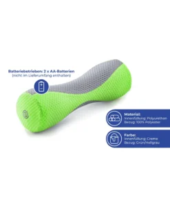 Maximex Faszienrolle Mit Vibrationsmassage In Grün -Relaxdays Verkaufsshop maximex faszienrolle mit vibrationsmassage in grun 9