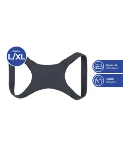 Maximex Rücken-Stützhilfe, Gr. L/XL In Schwarz -Relaxdays Verkaufsshop maximex rucken stutzhilfe gr l xl in schwarz 15