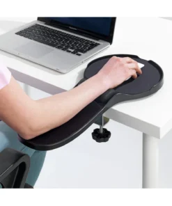 Maximex Tisch-&Armlehnen-Mauspad In Schwarz -Relaxdays Verkaufsshop maximex tisch andarmlehnen mauspad in schwarz 6