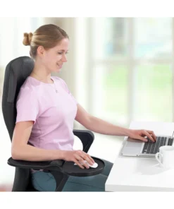 Maximex Tisch-&Armlehnen-Mauspad In Schwarz -Relaxdays Verkaufsshop maximex tisch andarmlehnen mauspad in schwarz 7