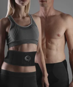 MAXXME Bauchmuskelgürtel In Schwarz -Relaxdays Verkaufsshop maxxme bauchmuskelgurtel in schwarz 3