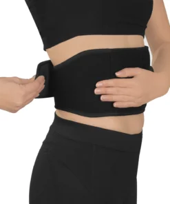 MAXXME Bauchmuskelgürtel In Schwarz -Relaxdays Verkaufsshop maxxme bauchmuskelgurtel in schwarz 4