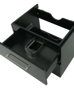 MCW Premium Waschbeckenunterschrank D16 Hochglanz, Schwarz -Relaxdays Verkaufsshop mcw premium waschbeckenunterschrank d16 hochglanz schwarz 5