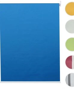 MCW Rollo D52, 110x230cm, Blau -Relaxdays Verkaufsshop mcw rollo d52 110x230cm blau 5