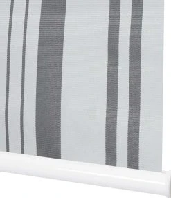 MCW Rollo D52, 50x160cm, Grau/weiß -Relaxdays Verkaufsshop mcw rollo d52 50x160cm grau weiss 1