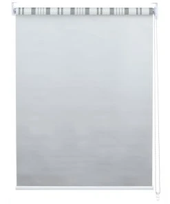 MCW Rollo D52, 50x160cm, Grau/weiß -Relaxdays Verkaufsshop mcw rollo d52 50x160cm grau weiss 2