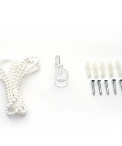 MCW Rollo D52, 50x160cm, Grau/weiß -Relaxdays Verkaufsshop mcw rollo d52 50x160cm grau weiss 3