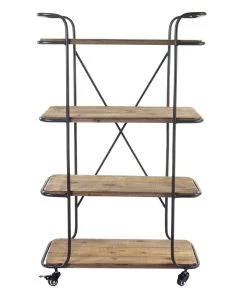 MCW Servierwagen D97 Mit 4 Ebenen, Standard 7 MCW Servierwagen D97 Mit 4 Ebenen, Standard -Relaxdays Verkaufsshop mcw servierwagen d97 mit 4 ebenen standard 1