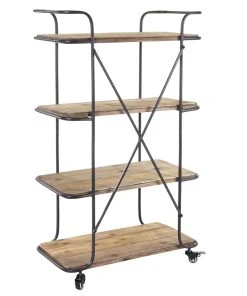 MCW Servierwagen D97 Mit 4 Ebenen, Standard 8 MCW Servierwagen D97 Mit 4 Ebenen, Standard -Relaxdays Verkaufsshop mcw servierwagen d97 mit 4 ebenen standard 2