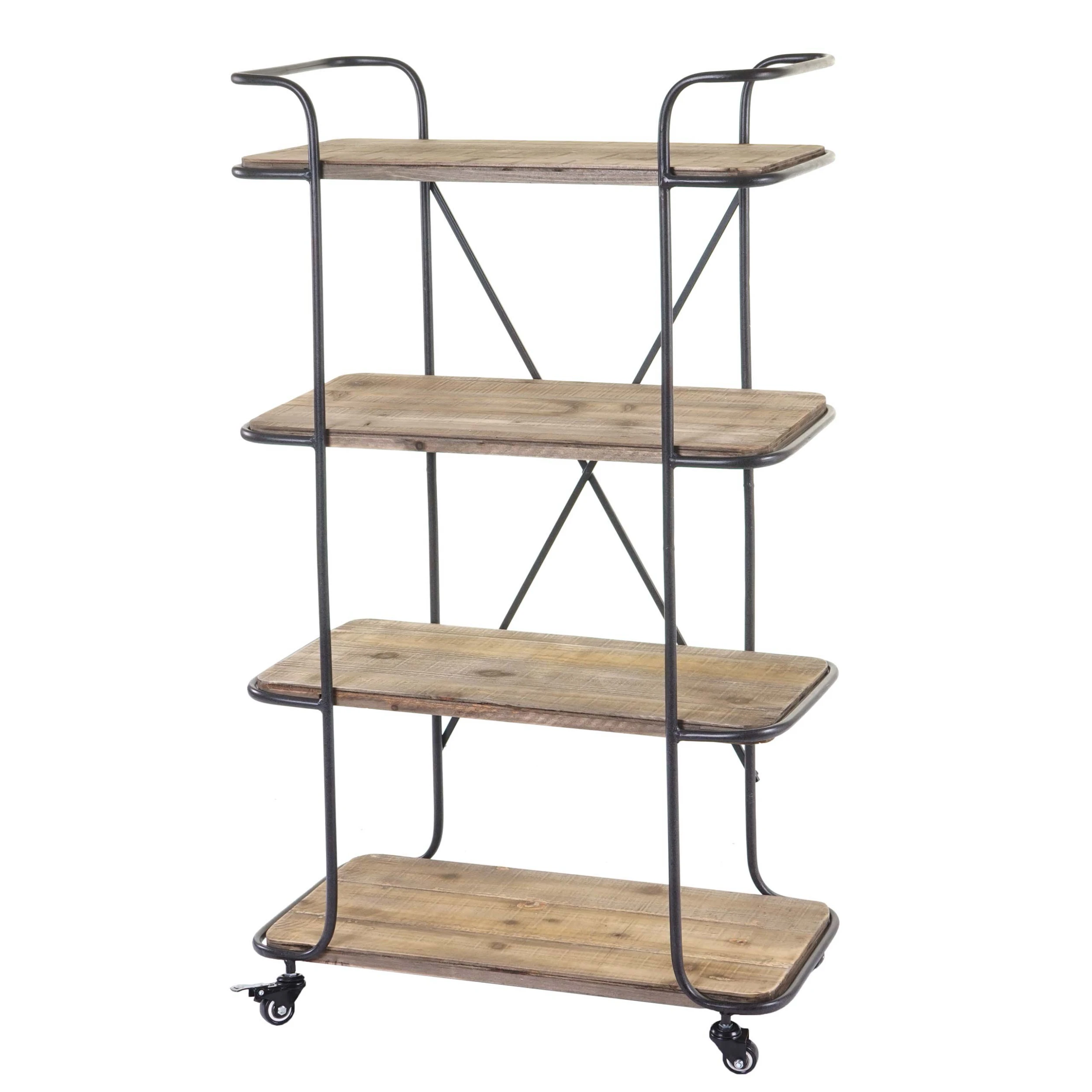 MCW Servierwagen D97 Mit 4 Ebenen, Standard 1 MCW Servierwagen D97 Mit 4 Ebenen, Standard