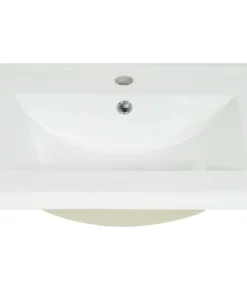 MCW Waschbecken D16, 61cm 30mm Kante -Relaxdays Verkaufsshop mcw waschbecken d16 61cm 30mm kante 1