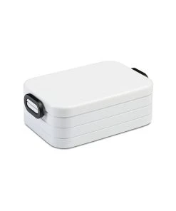 Mepal Bento-Lunchbox TAB Midi 900 Ml In Weiß -Relaxdays Verkaufsshop mepal bento lunchbox tab midi 900 ml in weiss 1