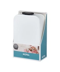 Mepal Bento-Lunchbox TAB Midi 900 Ml In Weiß -Relaxdays Verkaufsshop mepal bento lunchbox tab midi 900 ml in weiss 2