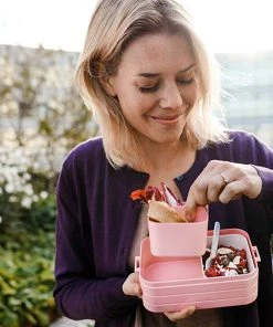 Mepal Bento-Lunchbox TAB Midi 900 Ml In Weiß -Relaxdays Verkaufsshop mepal bento lunchbox tab midi 900 ml in weiss 5