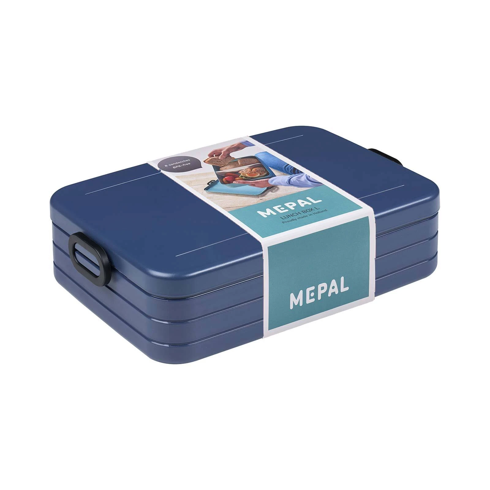 Mepal Lunchbox Take A Break 1500 Ml In Nordic Denim 2 Mepal Lunchbox Take A Break 1500 Ml In Nordic Denim – Bild 2
