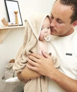 MEYCO Badecape Basic Frottee Sand -Relaxdays Verkaufsshop meyco badecape basic frottee sand 2