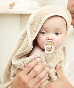 MEYCO Badecape Basic Frottee Sand -Relaxdays Verkaufsshop meyco badecape basic frottee sand 3