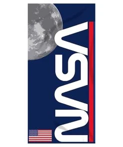 Bade-/Strandtuch NASA - (L) 140 Cm X (B) 70 Cm In Bunt