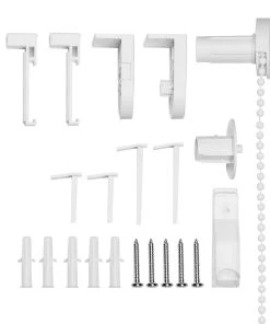 Ondeco® Designrollo Trend Verdunklung In Weiss -Relaxdays Verkaufsshop ondeco r designrollo trend verdunklung in weiss 5